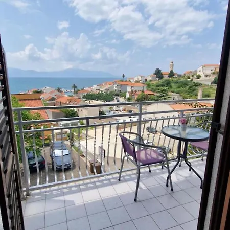 One Bedroom With Balcony And Sea View 2 Ana Maria Apartmán Gradac (Split-Dalmatia)